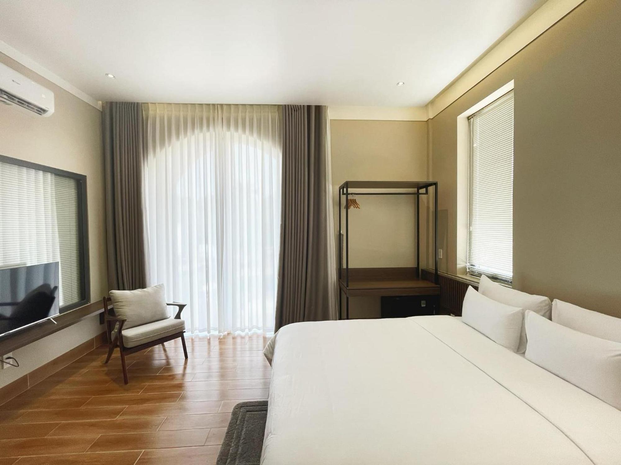 Mela Hotel My Thach Esterno foto