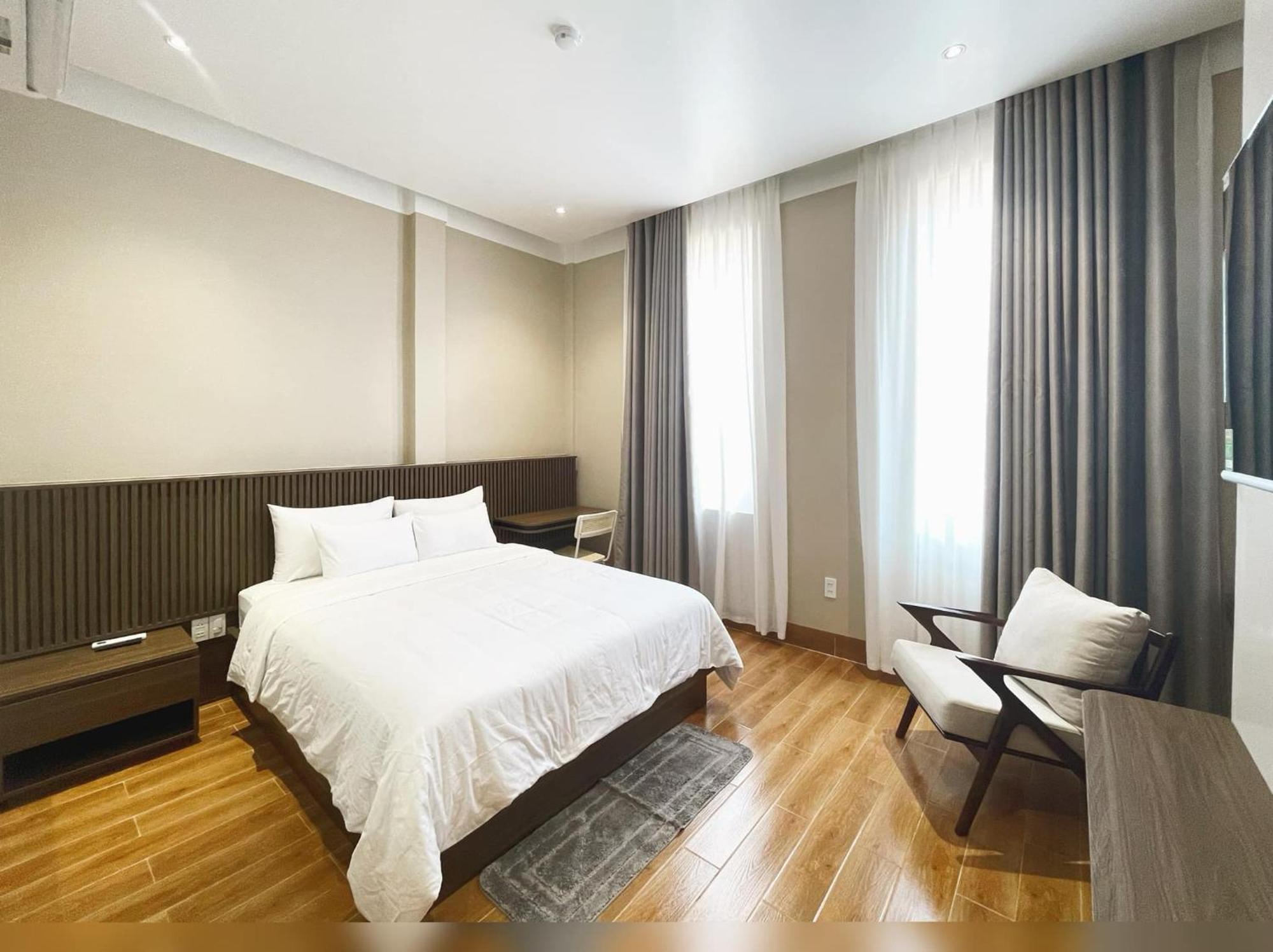Mela Hotel My Thach Esterno foto